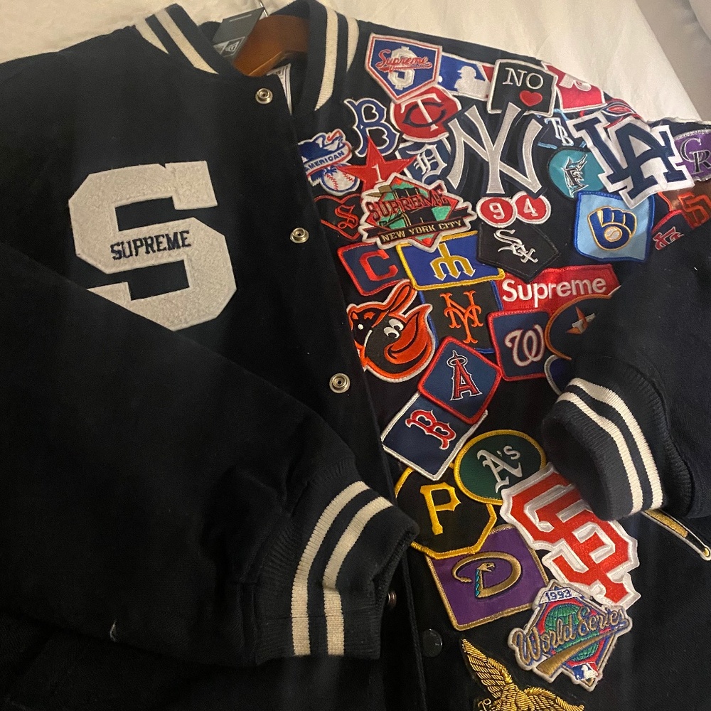 Supreme Letterman Limited Edition